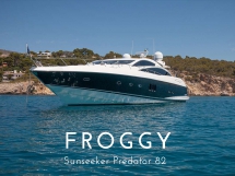 Sunseeker Predator 82 - Froggy
